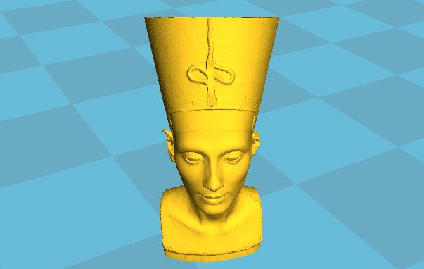 3D打印藝術(shù)品之埃及法老 3D打印藝術(shù)品之埃及法老