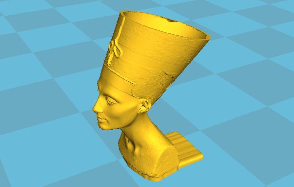 3D打印藝術(shù)品之埃及法老 3D打印藝術(shù)品之埃及法老