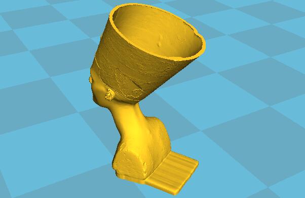 3D打印藝術(shù)品之埃及法老 3D打印藝術(shù)品之埃及法老