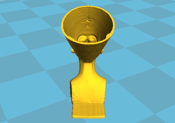 3D打印藝術(shù)品之埃及法老 3D打印藝術(shù)品之埃及法老