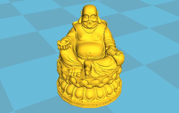 3D打印藝術(shù)品之彌勒佛 3D打印藝術(shù)品之彌勒佛