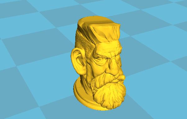 3D打印動(dòng)漫手辦之僵尸獵人