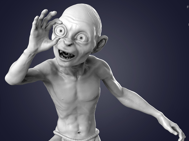 3D打印游戲手辦模型 3D打印游戲手辦模型