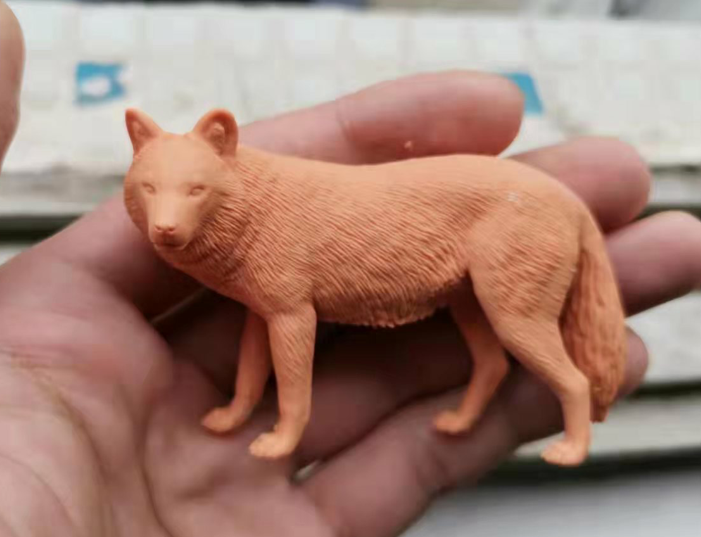 定制打印豺狼模型 定制打印豺狼模型