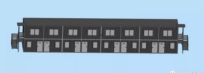 3D打印教學(xué)樓建筑模型 3D打印教學(xué)樓建筑模型