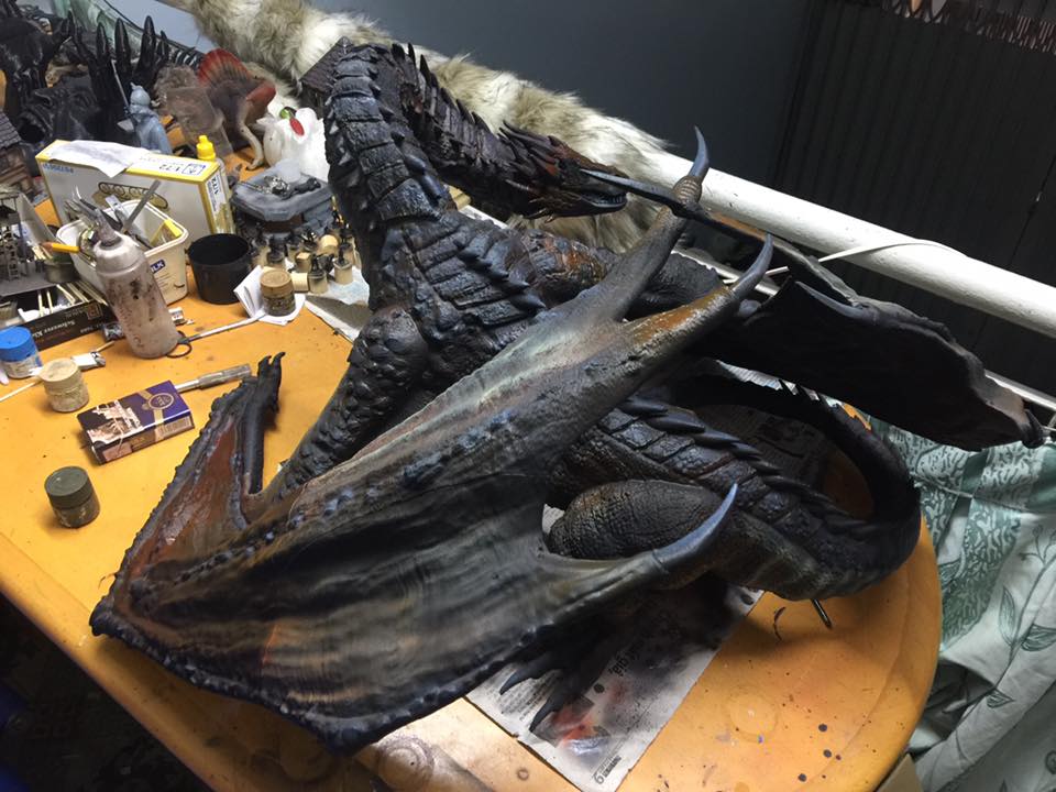 3D打印龍 3D打印龍