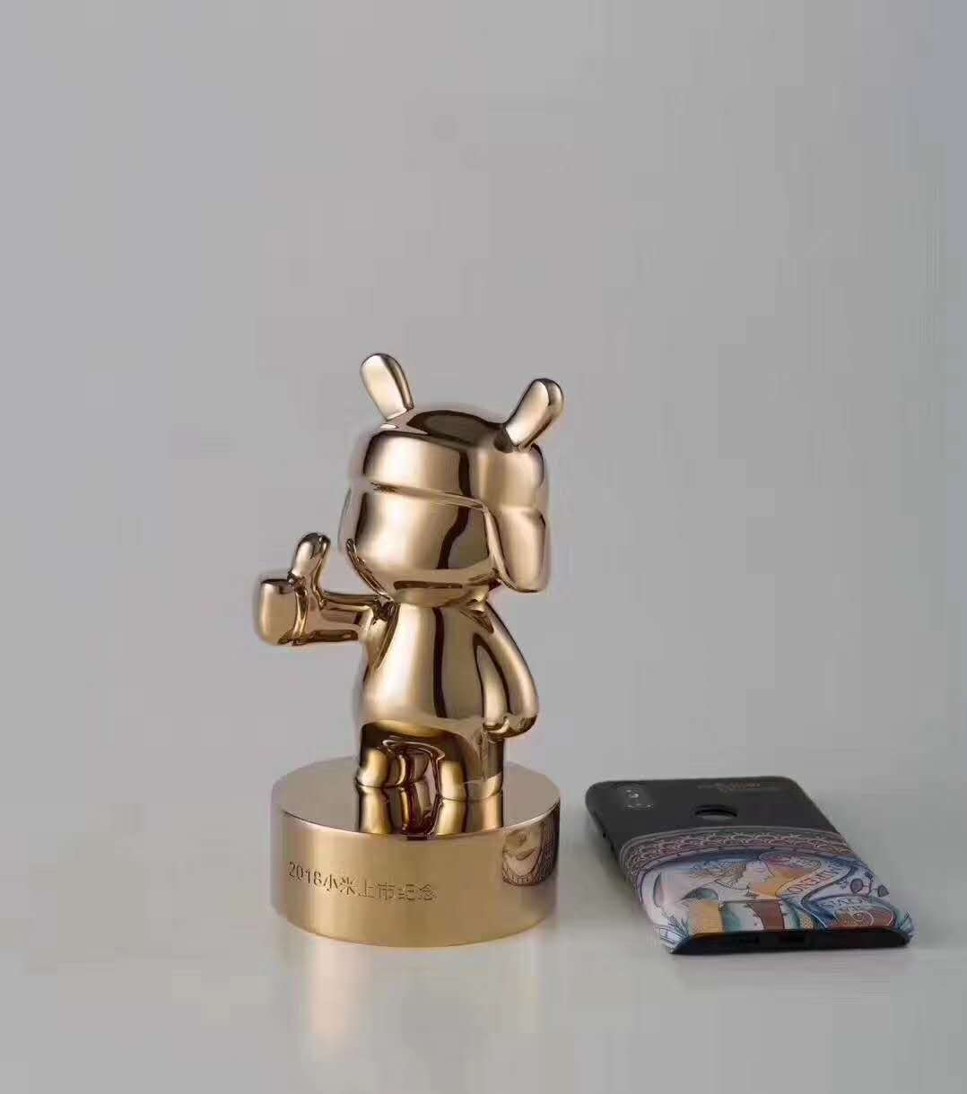 3D打印手板電鍍后處理 3D打印手板電鍍后處理