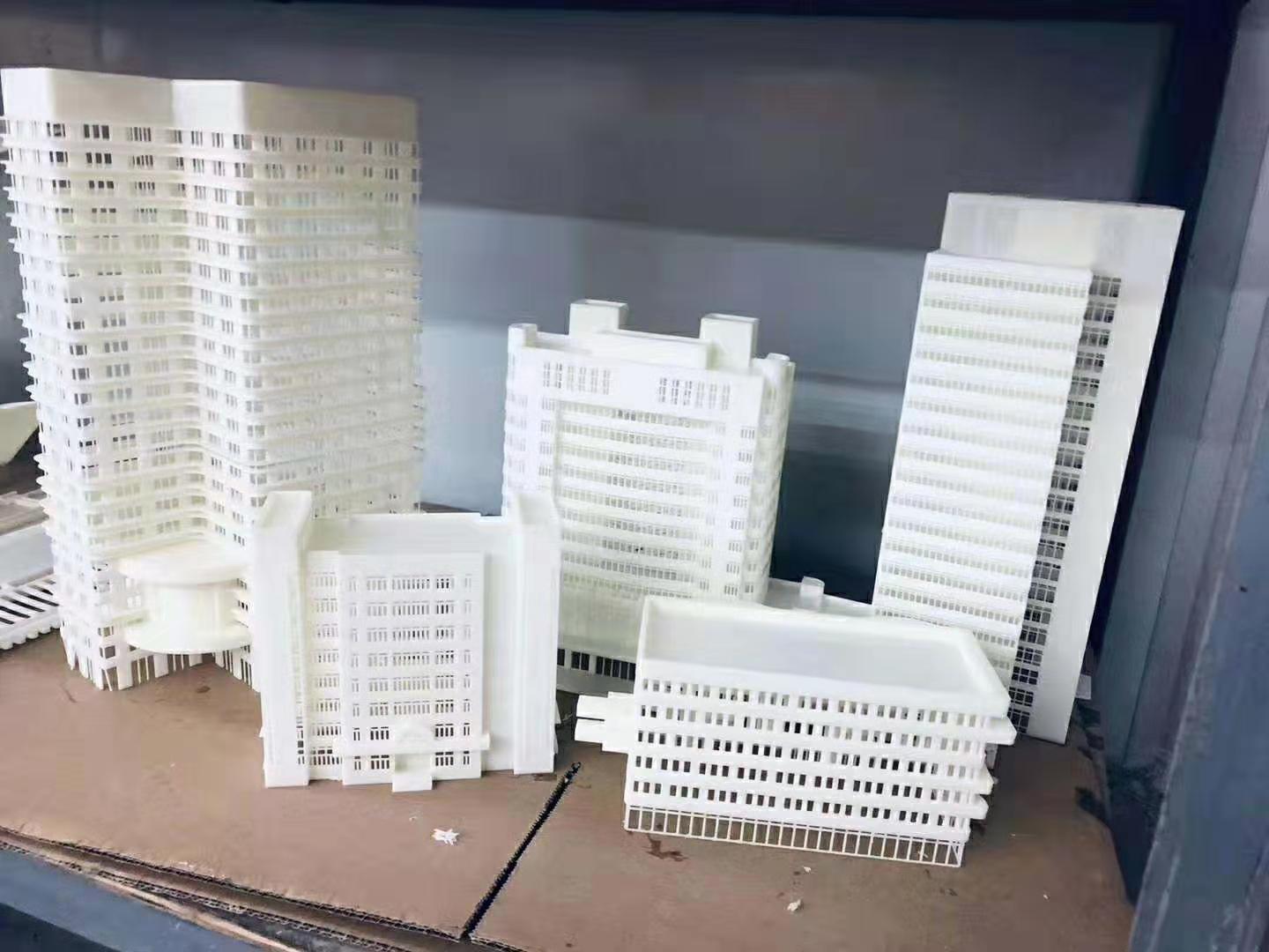3D打印建筑模型 3D打印建筑模型