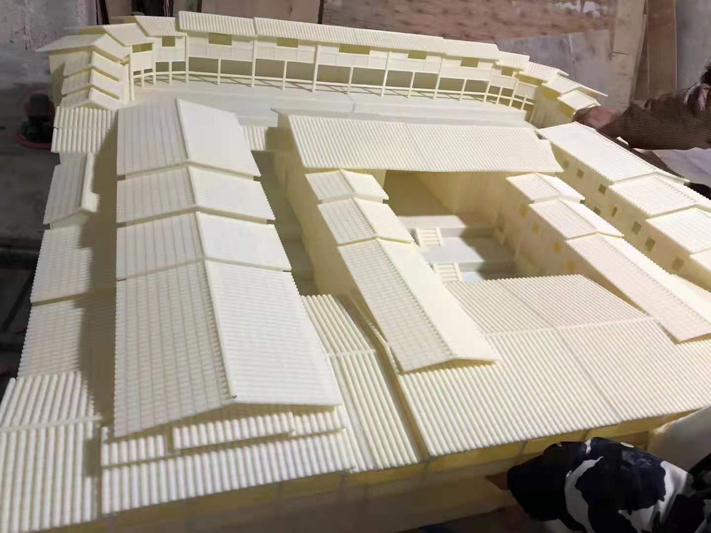 3D打印建筑沙盤(pán) 3D打印建筑沙盤(pán)