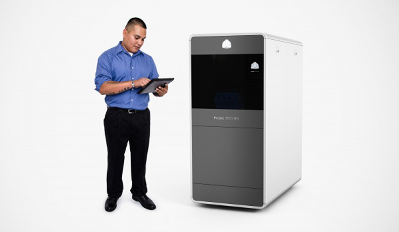 ProJet 3510 HD工業(yè)級打印機(jī) ProJet 3510 HD工業(yè)級打印機(jī)