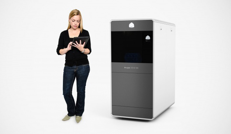 ProJet 3510 SD工業(yè)級打印機(jī) ProJet 3510 SD工業(yè)級打印機(jī)