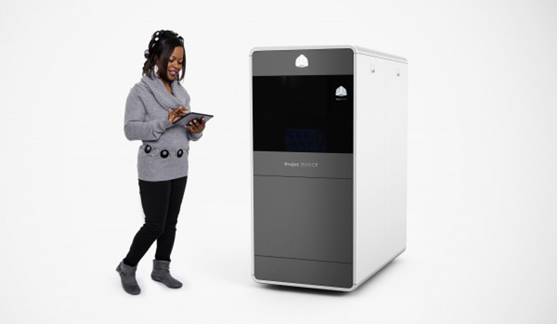 ProJet 3510 CP工業(yè)級打印機(jī) ProJet 3510 CP工業(yè)級打印機(jī)